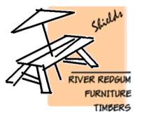 River Redgum hand crafted outdoor furniture